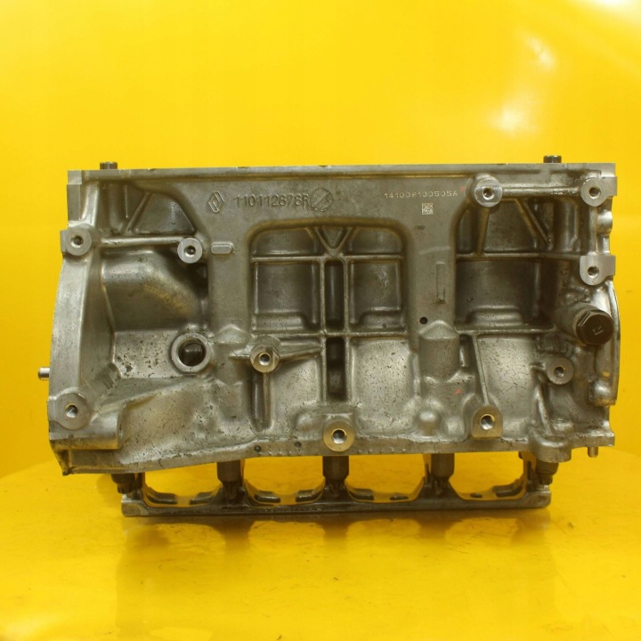 фото №8, Блок  двигуна nissan juke f15 110112878r 1.2 tce dig-t 16v 115 km номінал