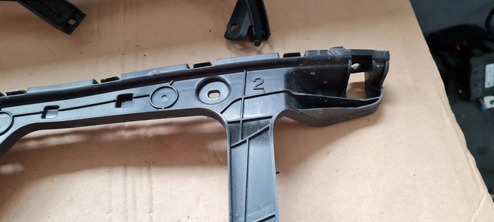 фото №11, Q7 4m ii ползун крепление держатель бампера левый зад 4m0807453