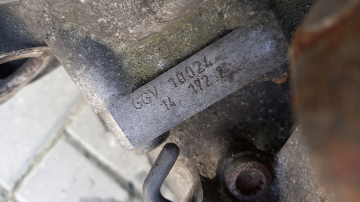 фото №5, Коробка передач vw polo 00r 1.4 tdi ggv механічна коробка передач