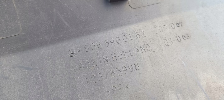 фото №8, Mercedes sprinter w906 планка двері лівий перед a9066900162