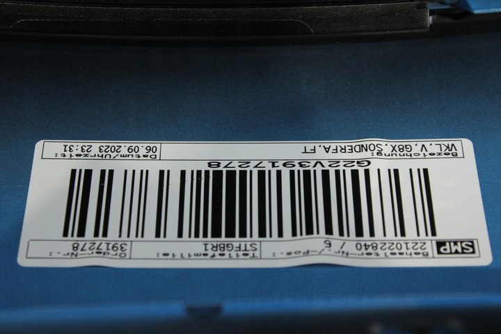 фото №10, Бампер перед mpower eur bmw g80 g81 m3 g82 g83 m4 p7l voodooblau