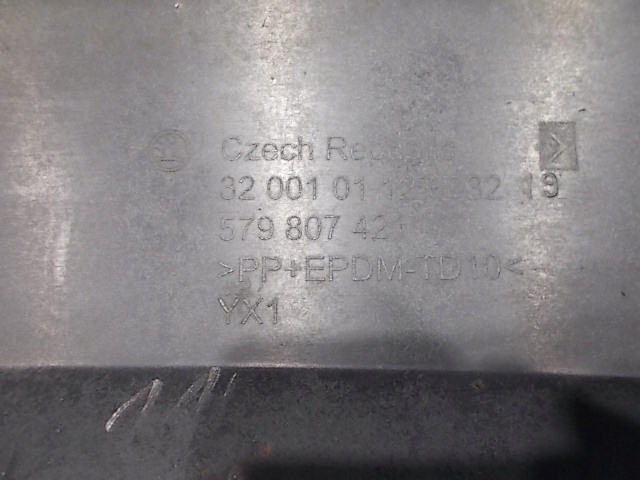 фото №16, Skoda fabia ii рестайлінг scout 4x4 10-15 бампер зад