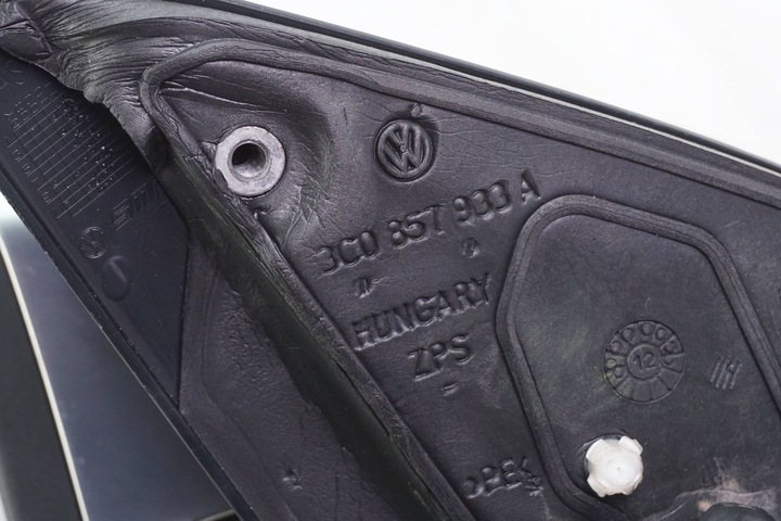 фото №12, Зеркало левая 15 pin vw passat b7 3c0857933a eu