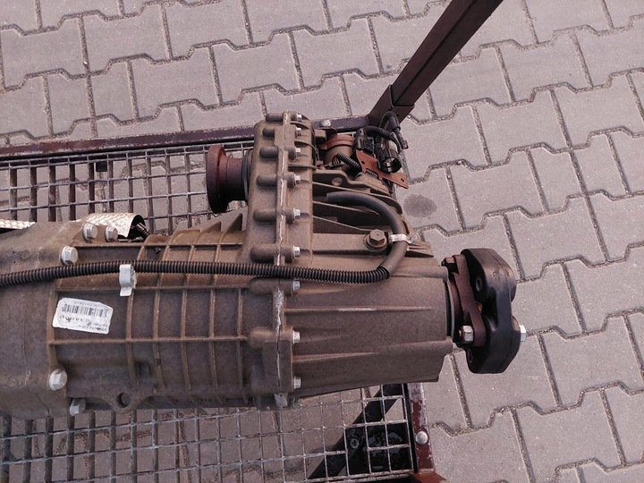 фото №6, Коробка передач коробки передач 03d300039g kmm редуктор porsche cayenne s i 7l рестайлінг 4.8 v8