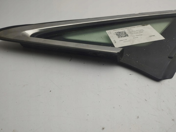 фото №7, Mazda cx-7 2011 левая сторона стекло передняя кузовная треугольная