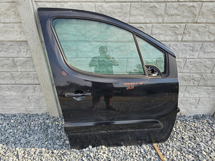 фото №1, Двері правий перед citroen berlingo iii #2625