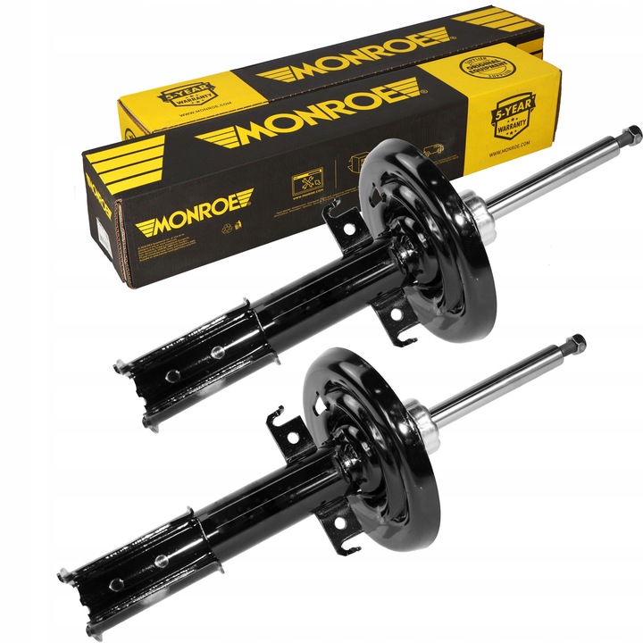 фото №1, Амортизаторы перед x2 renault megane iii monroe