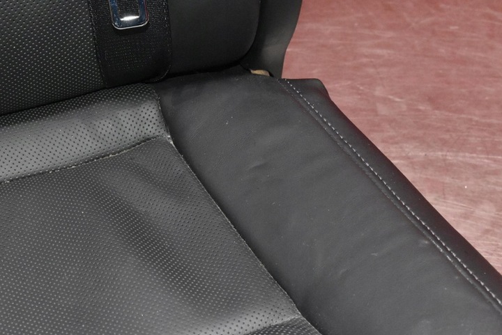 фото №7, Сидіння сидіння пасажира зад задні iii ряд шкіряні tesla модель x 90d 15-21