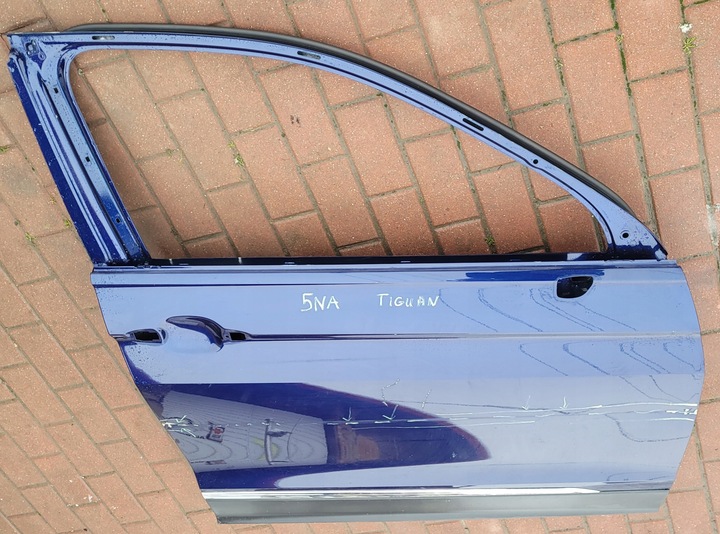 фото №6, Vw tiguan ii 5na дверь передние правые накладка