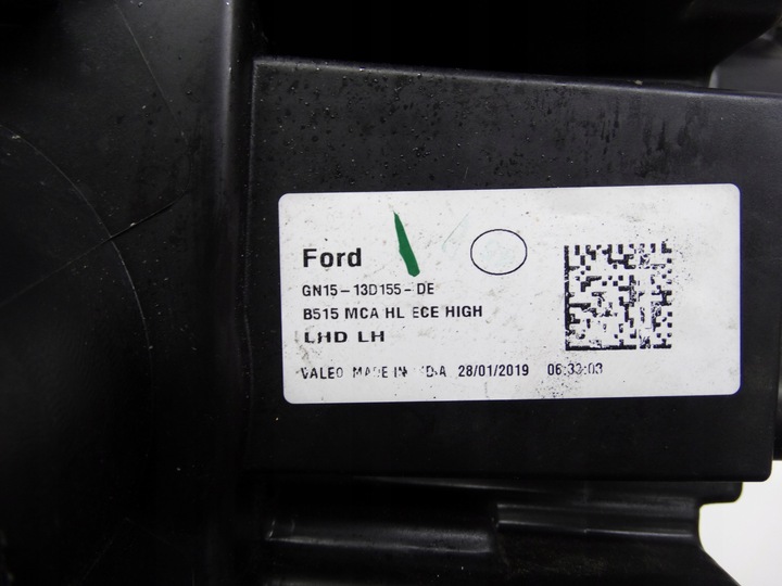 фото №16, Ford ecosport ii рестайлинг 17-22 лампа левая ксенон +led gn15-13d155-de оригинальная