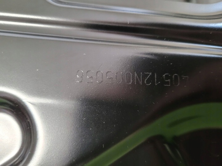 фото №10, Крышка зад задняя багажника bmw x4 g02 7486250 оригинал oem