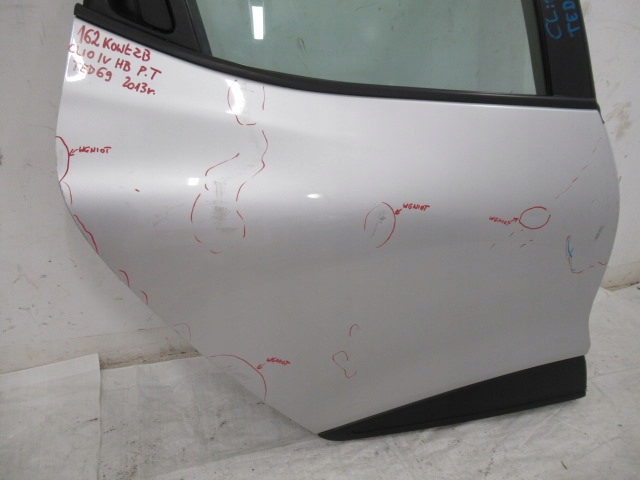 фото №2, Renault clio iv hb двері праві задні ted 69