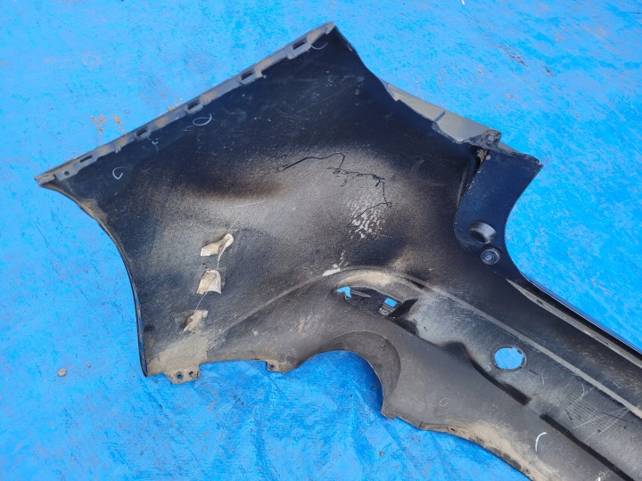фото №9, Mazda iii 3 bm | задній бампер hb bhn9-50221 | 0129