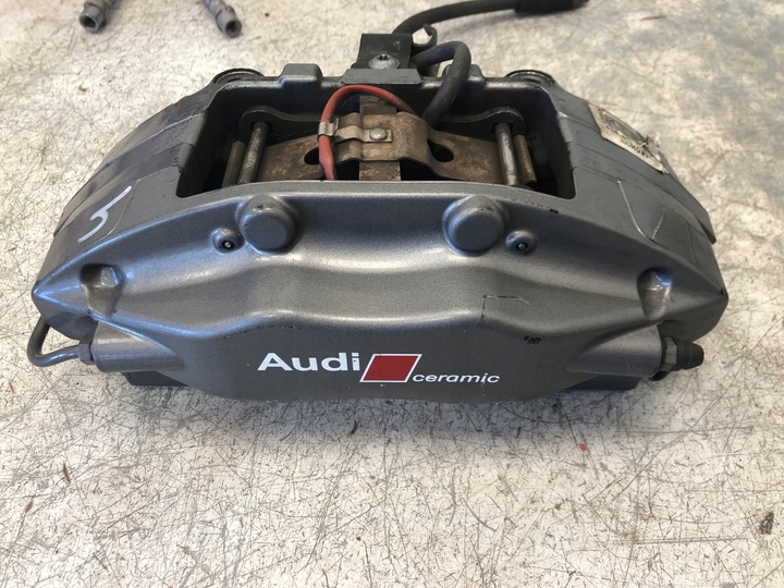 фото №8, Зажимы тормозные керамический audi r8 4s комплект