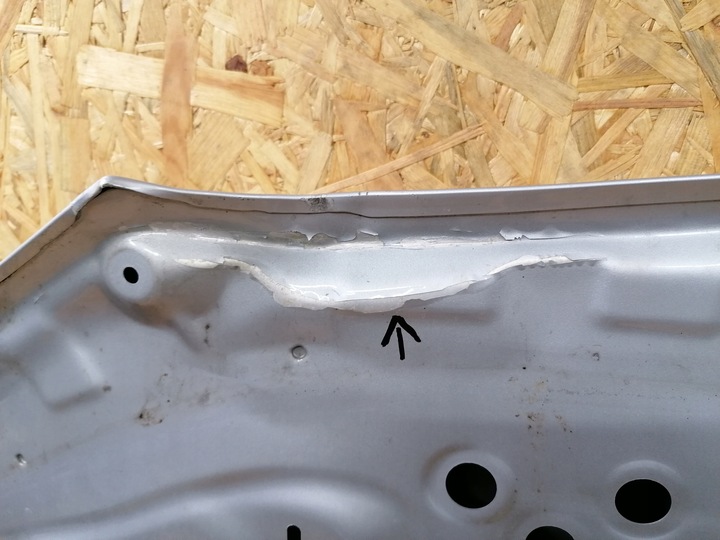 фото №7, Капот крышка двигателя bmw x3 g01 x4 g02 2017-