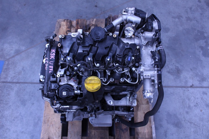фото №6, Двигатель комплектный 1.5 dci k9k u872 adblue qashqai