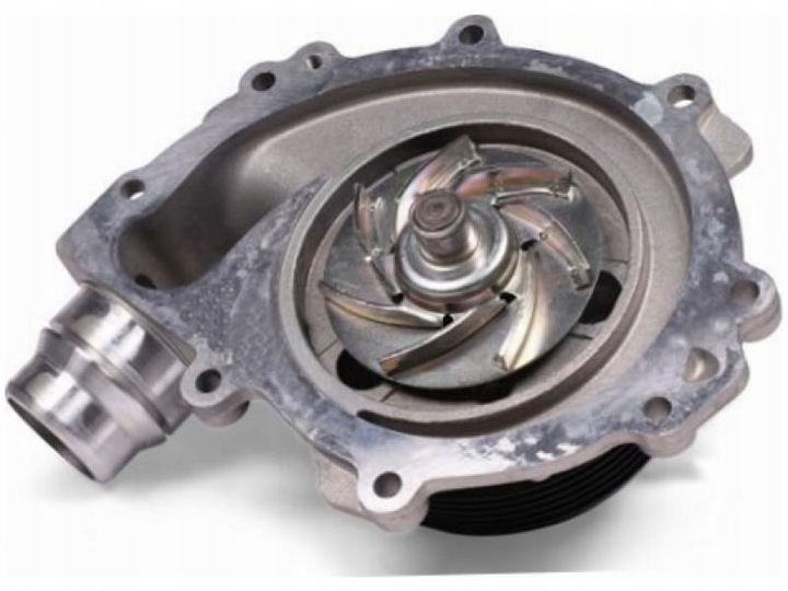 фото №2, Насос води mercedes cla c117 1.8 2.1 x117 2.1 клас gla 2.1