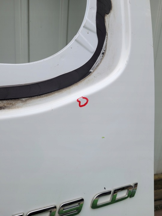 фото №3, Citan w415 kangoo дверь зад правые задние крылья