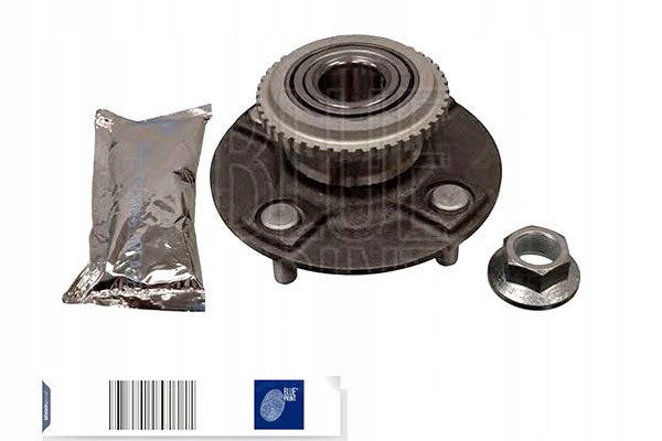 фото №1, Синий print набор подшипник колёса з ступица зад синий p