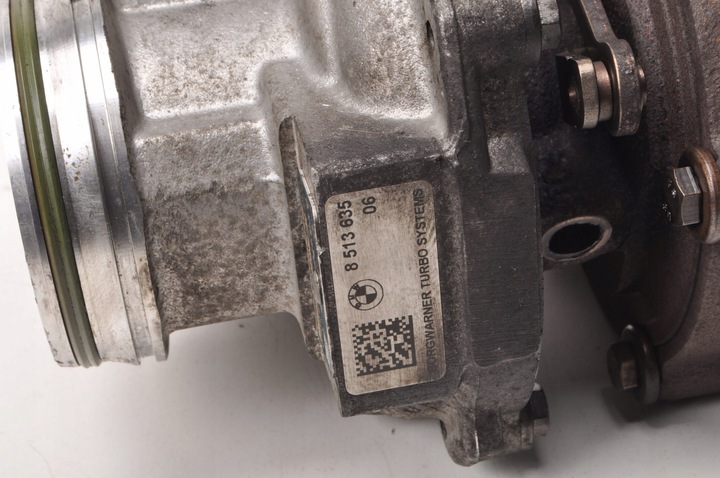 фото №6, Bmw f45 f46 x1 f48 mini f54 f60 2.0d турбіна 8513635 54409700038