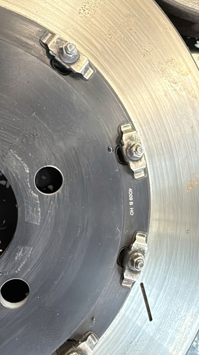 фото №7, Dodge challenger 6.2 hellcat гальма диски затискачі гальмівні колодки brembo