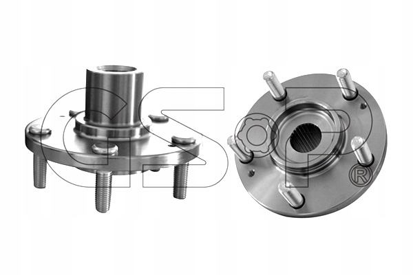 фото №2, Ступица колёса gsp