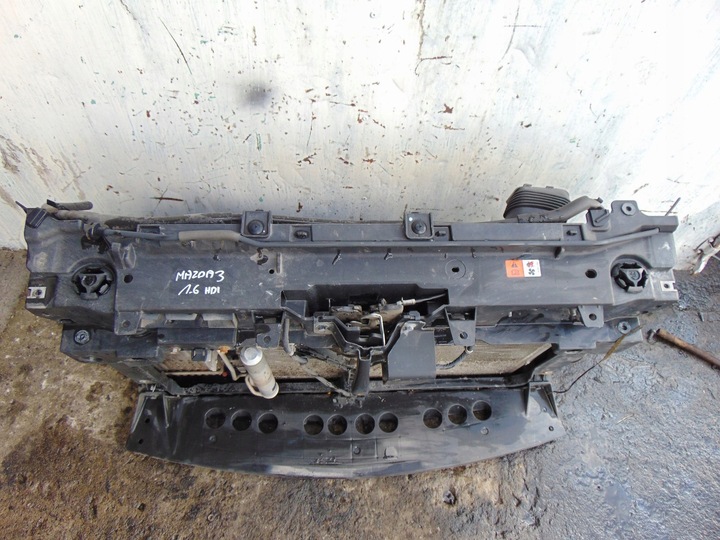 фото №8, Комплект радиатор pas усилитель mazda 3 bl 1.6 d