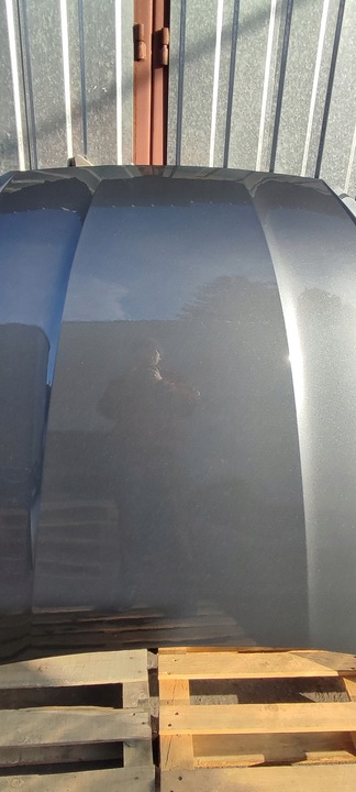 фото №13, Капот крышка стальной audi a5 8w b9 rs5 s5 8w6 рестайлинг дорестайлинг od 2016r lz7s