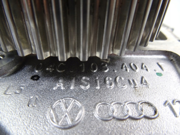 фото №7, Vw up 1.0 mpi головка двигуна 04c103479a 04c103475l 04c103404f 2019 r