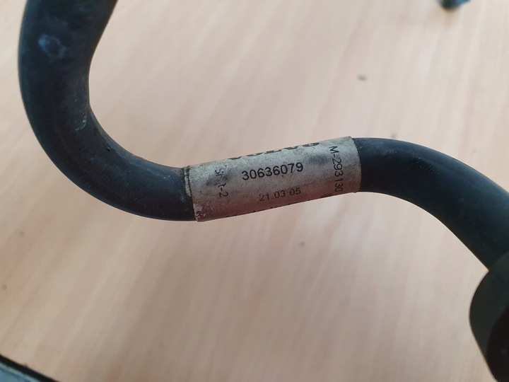 фото №11, Шланг труба шланг кондиционера volvo xc90 i 4.4 v8 06r 30742176 30636079