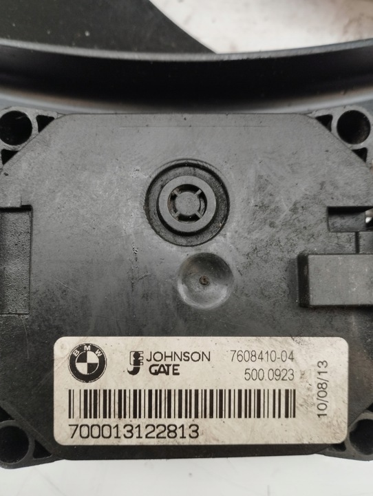 фото №10, Bmw f30 вентилятор радіатор + модуль 500.0923 7608410