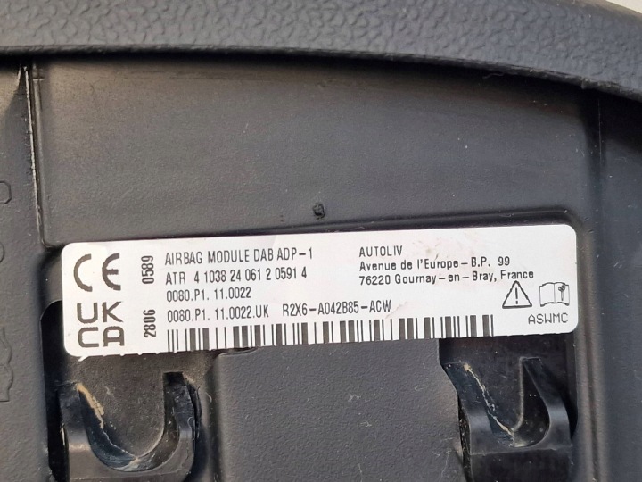 фото №7, Повітряна подушка подушка  ford transit / tourneo r2x6-a042b85-acw