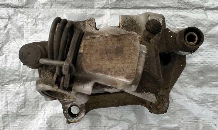 фото №9, Супорт заднє зад ліве електричний citroen c5 iii 3.0 hdi 9657281280