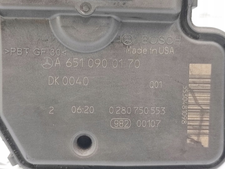 фото №5, Jeep patriot 11r 2.2 crd cdi 651925 163km дросельна заслінка a651090170