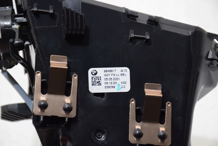 фото №9, Bmw g20 g21 g22 g26 ліва решітка повітропровід панелі кондиціонера автоматичної