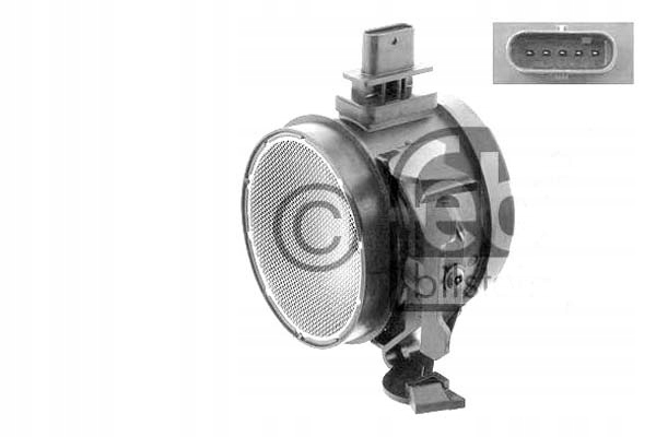 фото №2, Febi расходомер воздуха 5 pin mercedes c