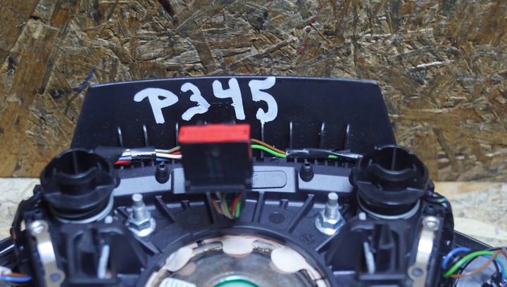 фото №8, Подушка подушка безопасности водителя ford focus mk3 em51-r042b85-aa