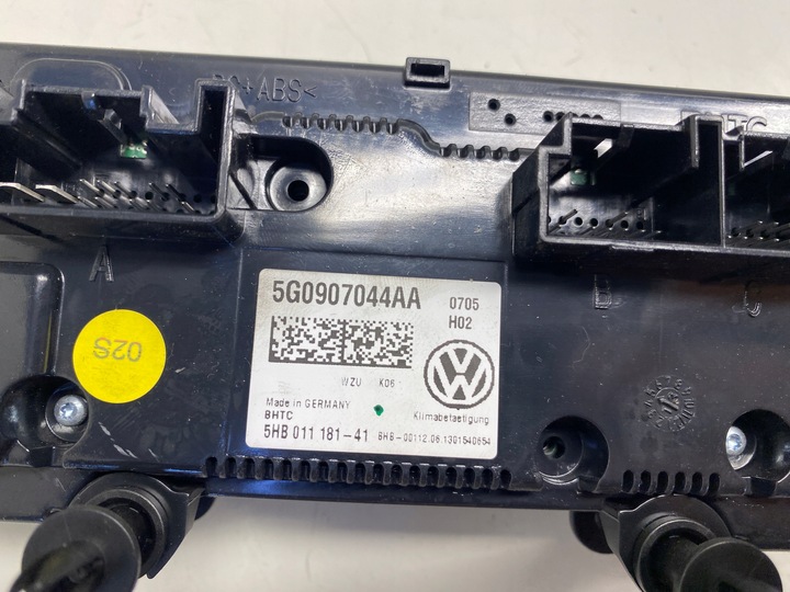 фото №7, Vw golf vii панель кондиционера 5g0907044aa