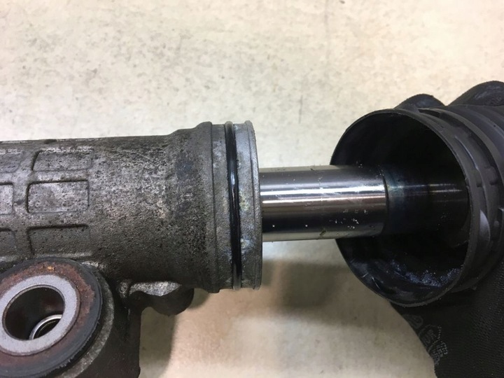 фото №8, Трансмиссия рулевая рейка mercedes w168 1.6 a1684610801