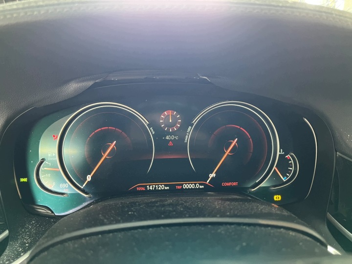 фото №12, Двигун bmw 7 g11 g12 2016 3.0d 265km b57d30a