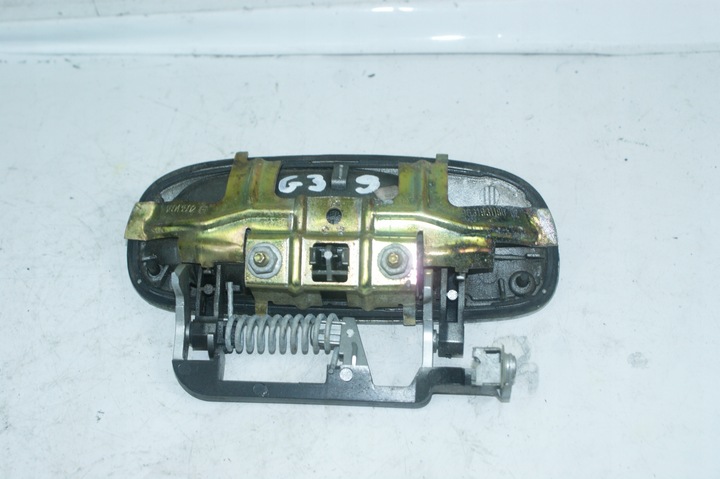 фото №8, Ручка зовнішня ліва задня лівий зад срібна peugeot 607 9631931180