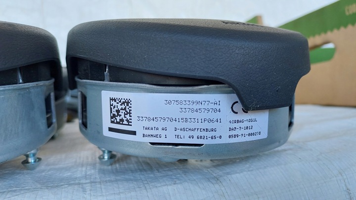 фото №10, Bmw f20 f30 f10 f32 f25 f15 подушка безпеки подушка кермо м-пакет оригінал