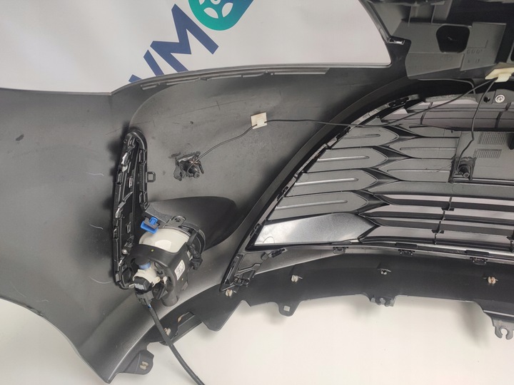 фото №14, Бампер переднє перед toyota yaris iii 3 другий рестайлінг 4 pdc