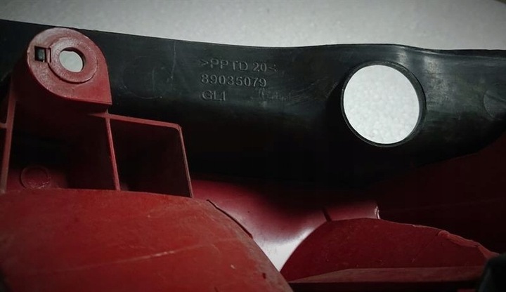 фото №2, Лампа ліва задня renault 89035079