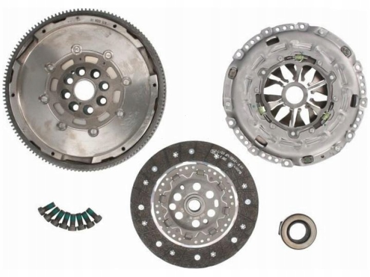 фото №1, Набор сцепления vw passat b6 1.8 08-12 passat b6 1.8 07-11