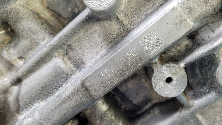 фото №11, Mitsubishi asx 2.2 did 18r блок  двигуна 4n14
