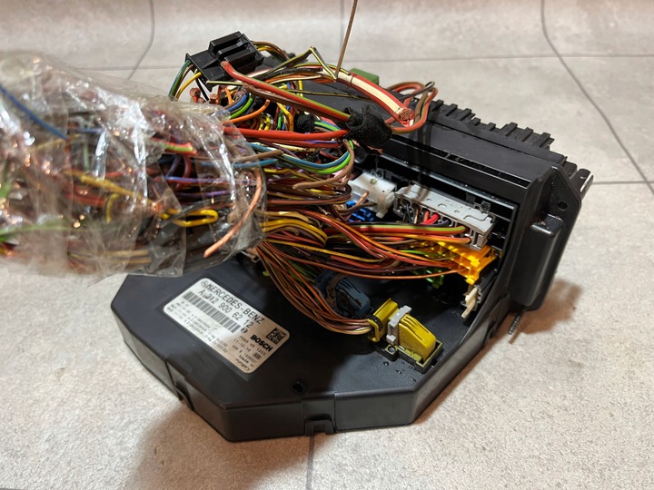 фото №10, Mercedes w212 модуль sam коробка запобіжників bdb