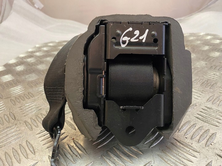 фото №6, Bmw 3 g20 g21 pas безпеки сидіння заднього