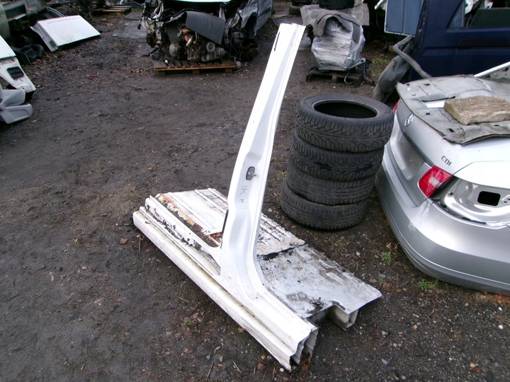 фото №3, Поріг стійка scudo expert jumpy 2006-2015r праві оригінал дешево