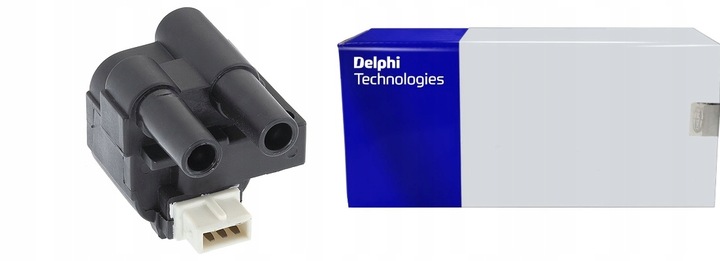 фото №1, Delphi котушка запалювання renault clio ii 1.4 1.6